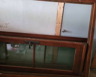 Large, Solid Wood Door
