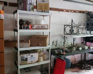 Lot's of Lighting, Many new in box