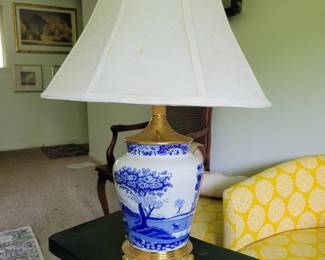 Spode Lamp