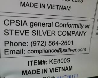 Recliner Produced less than 2 years ago for the Steve Silver Company