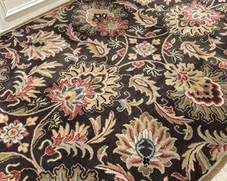 6’ x 9’ 100% Wool Rug from India