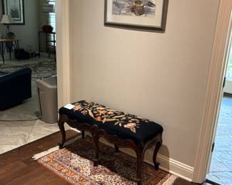 100% Silk 30” x 48” Rug