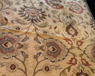 9’x 12’ 100% Wool Rugs from India