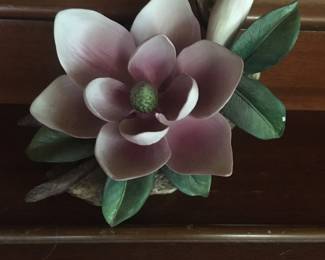 Porcelain figurine Southern Magnolia by Andrea by Sadek