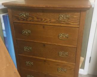 Antique Oak Dresser