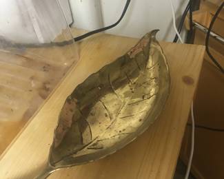 Solid brass