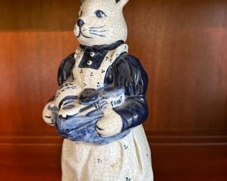 Dedham pottery figurines