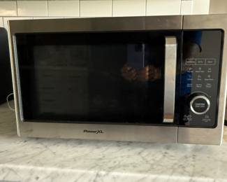 Air fryer/microwave/bake