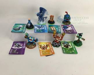 Skylanders Figurines Set