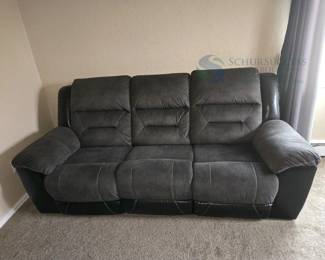 3-Seater Reclining Sofa