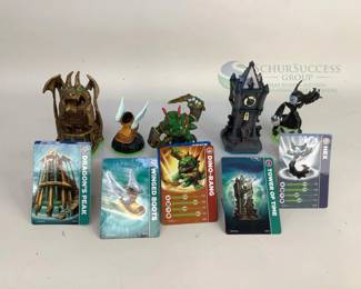 Skylanders Figures Set