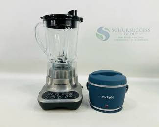 Hamilton Beach Blender & Crock-Pot Food Warmer