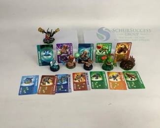 Skylanders Spyro's Adventure Figures & Card Set