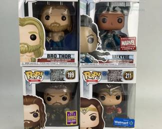 Marvel Funko Pop! Vinyl Figures, New in Box
