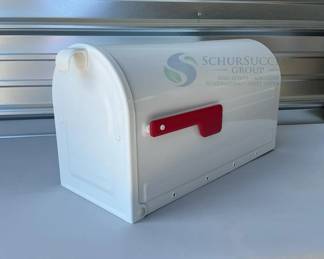 New Architectural Mailboxes MB2 Steel Mailbox