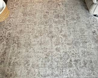 Pure Cozy Taupe Washable Area Rug