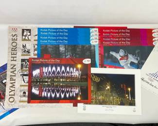 Kodak 2006 Torino Winter Olympics Memorabilia
