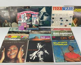 Vintage Vinyl Records