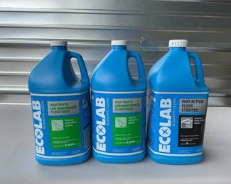 ECOLAB High Traffic Floor Finish