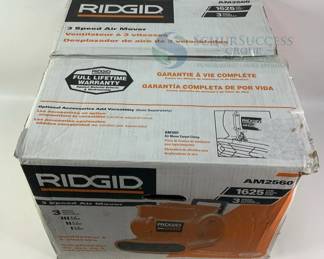 New RIDGID AM2560 Air Mover