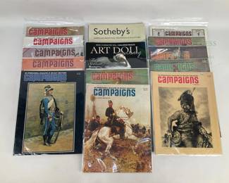 Campaigns, Sotheby's, and Art Doll Magazines