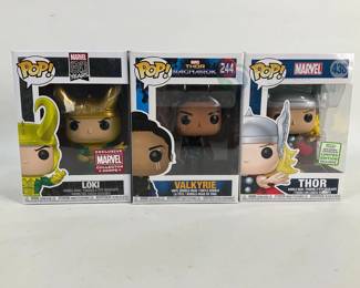 New Marvel Funko Pop! Vinyl Figures