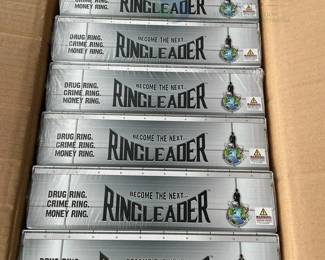 Ringleader Board Game by Thirteen Towers LLC, Mature 18+, Strategy