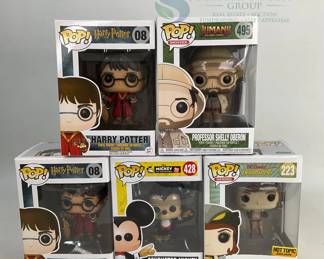 Funko Pop! Vinyl Figures
