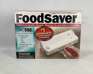FoodSaver VAC550 Vacuum Sealer