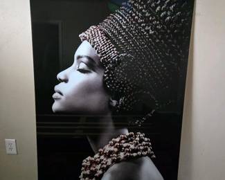 Large Tempered Glass Art Print
