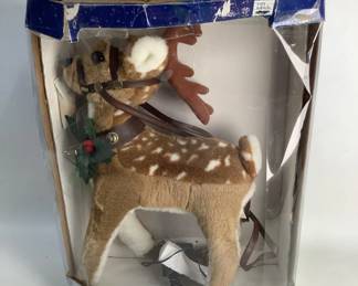 Holiday Animated Reindeer