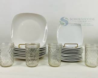 Acopa & Royal Norfolk Dinnerware Set