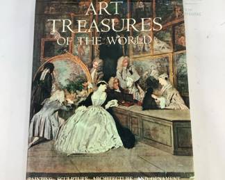 Art Treasures of the World Hardcover, Art, History