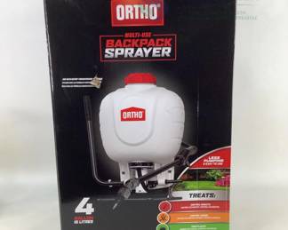 New Ortho 4 Gallon Multi-Use Backpack Sprayer