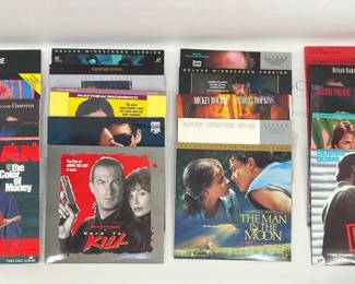 Collection of LaserDiscs