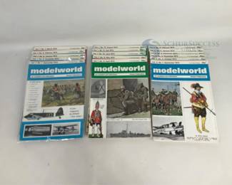 Vintage Modelworld Magazines