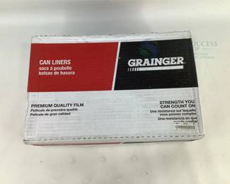 Grainger 33 Gallon Trash Can Liners
