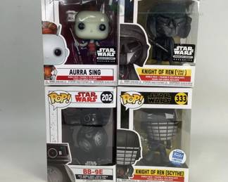 Star Wars Funko Pop! Figures