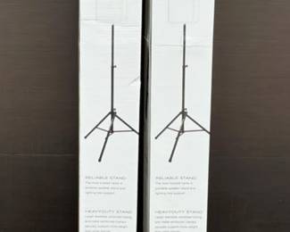 New Ultimate Support TS-88B Tall Speaker Stands