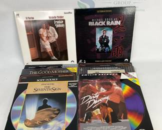 Collection of LaserDiscs