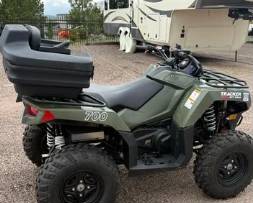 2020 Tracker 700 EPS ATV
