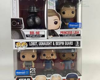 Funko Pop! Star Wars Figures