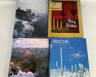Arizona Highways Magazine Collection