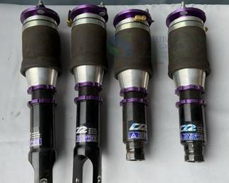 D2 Racing RS Air Suspension Coilovers