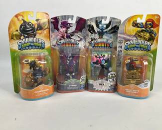 Skylanders Swap Force & Giants Figures - Countdown, Heavy Duty Sprocket, Cynder, Hex