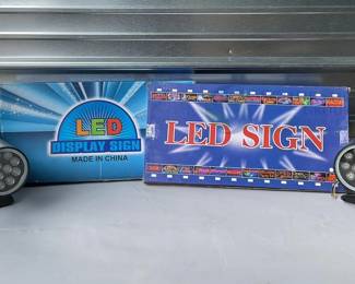 LED Display Signs & LED Updown Lights