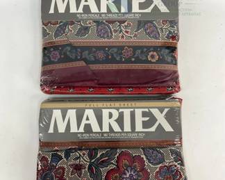 Martex Avignon Full Flat Sheet, 180 Thread Count, Neutral Pattern