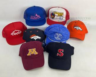 Vintage and Sports Ball Caps