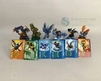 Skylanders Spyro's Adventure Figures