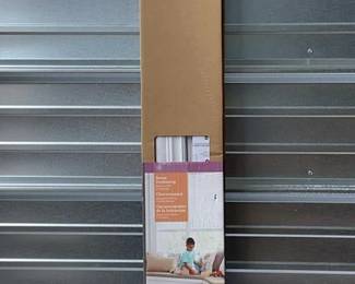 Allen + Roth Cordless Faux Wood Blinds